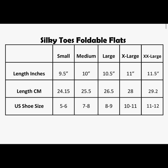 Silky Toes Portable Ballet flats - Picture 4 of 4